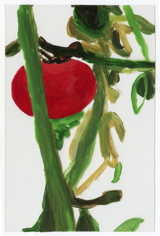 Alex Fischer, Vii F3 Acrylic on Acrylic, 2015-02-23